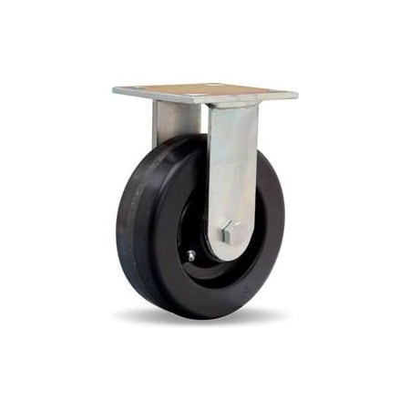 Hamilton Casters Hamilton Standard Cold Forged Rigid 6 x 2 Plastex Roller 900 Lb. Caster R-526-P